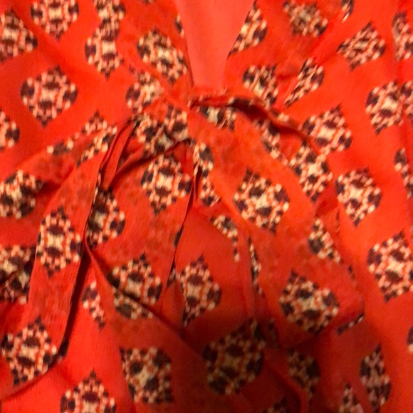 Cute red summer dress - Picture 3 of 3